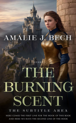 3D mockup of Dune #27845 - Premade Fantasy Book Cover