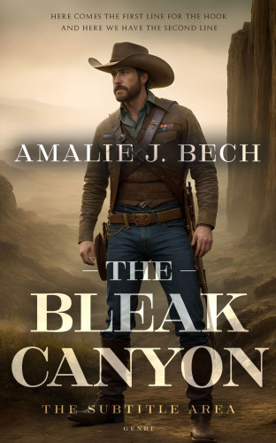 3D mockup of Lisbon Brown #27863 - Premade Action & Adventure Book Cover