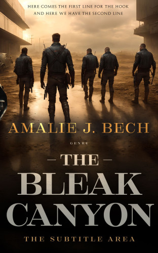 3D mockup of Eternity #27868 - Premade Apocalyptica Book Cover