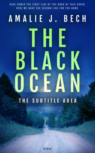 3D mockup of Chathams Blue #27886 - Premade Fantasy Book Cover