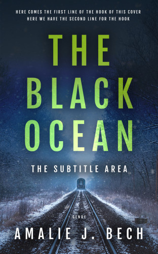 3D mockup of Pickled Bluewood #27891 - Premade Mystery & Thriller & Suspense Book Cover