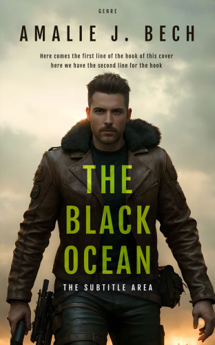 3D mockup of Coral Reef #27917 - Premade Apocalyptica Book Cover