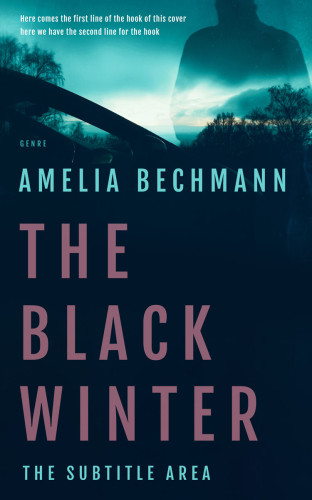 3D mockup of Black Pearl #27923 - Premade Mystery & Thriller & Suspense Book Cover