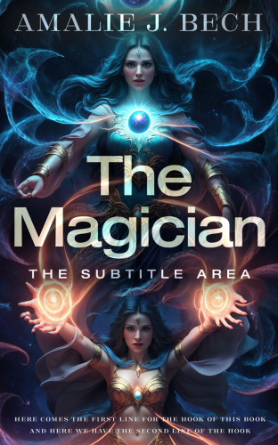 3D mockup of Ebony Clay #27934 - Premade Fantasy Book Cover