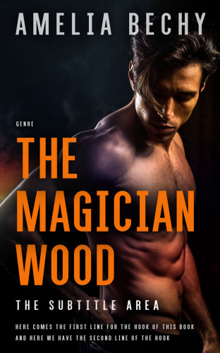 3D mockup of Raw Sienna #27952 - Premade Erotica Book Cover