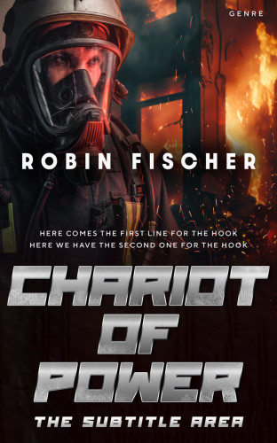 3D mockup of Quicksand #27970 - Premade Action & Adventure Book Cover