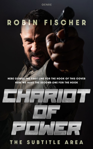 3D mockup of Cloudy #27974 - Premade Mystery & Thriller & Suspense Book Cover