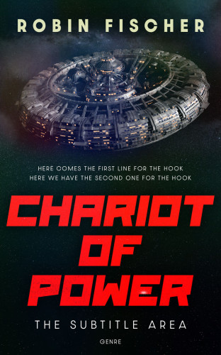 3D mockup of Bunker #27979 - Premade Science Fiction Book Cover