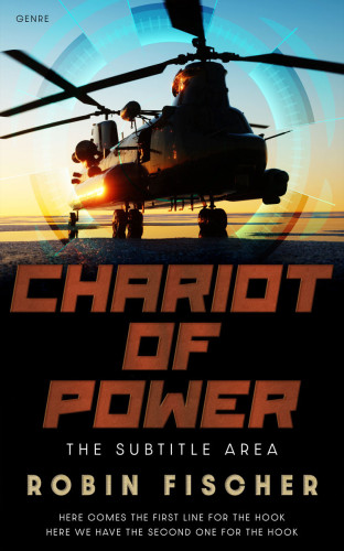 3D mockup of Night Rider #27981 - Premade Science Fiction Book Cover