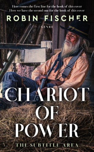 3D mockup of Thunder #28012 - Premade Action & Adventure Book Cover