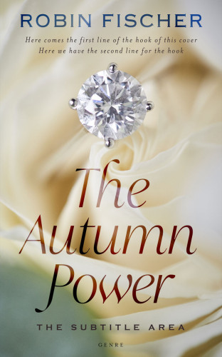 3D mockup of Foggy Gray #28025 - Premade Romance Book Cover