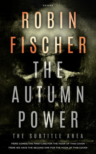 3D mockup of Indian Khaki #28040 - Premade Horror Book Cover