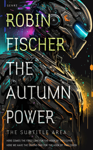 3D mockup of Woodsmoke #28057 - Premade Science Fiction Book Cover