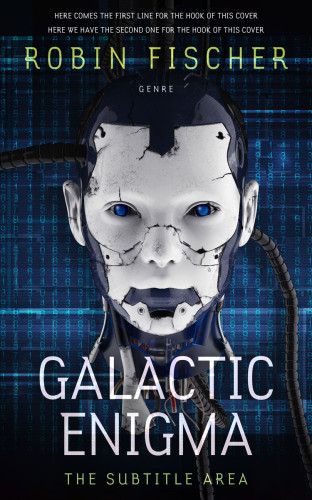 3D mockup of Silver Sand #28062 - Premade Science Fiction Book Cover