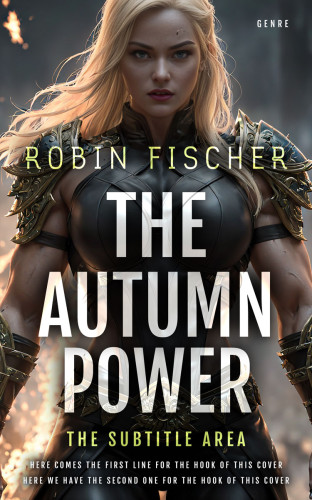 3D mockup of Dune #28079 - Premade Science Fiction Book Cover