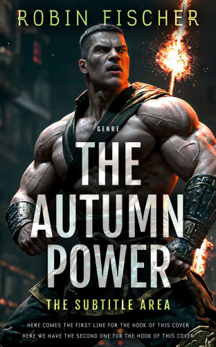 3D mockup of Soft Amber #28089 - Premade Fantasy Book Cover