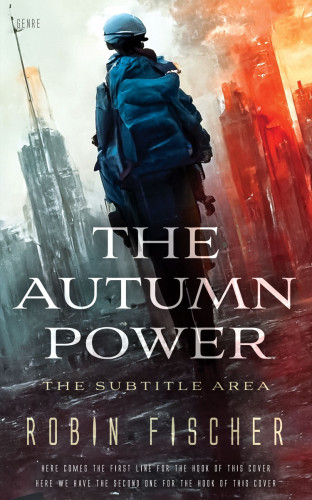 3D mockup of Rose Fog #28096 - Premade Apocalyptica Book Cover