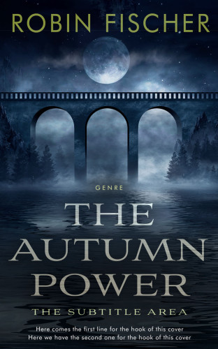 3D mockup of Big Stone #28110 - Premade Fantasy Book Cover