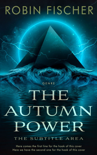 3D mockup of Tiber #28111 - Premade Science Fiction Book Cover