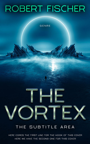 3D mockup of Black Pearl #28129 - Premade Science Fiction Book Cover