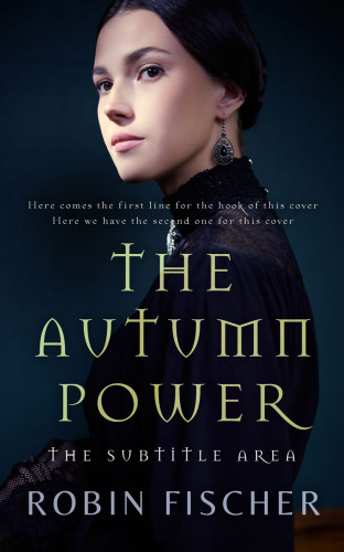 3D mockup of Ebony #28138 - Premade Romance Book Cover