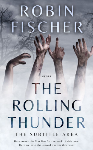 3D mockup of Mischka #28151 - Premade Apocalyptica Book Cover