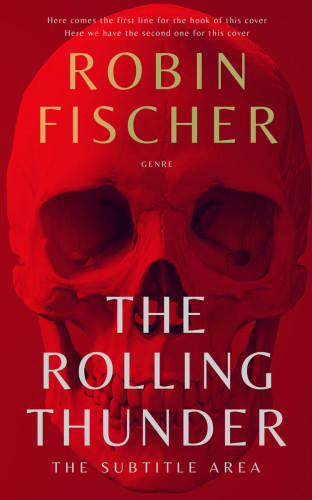 3D mockup of Pohutukawa #28152 - Premade Medical Book Cover