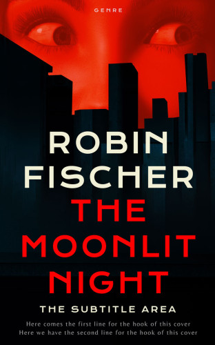 3D mockup of Bunker #28157 - Premade Mystery & Thriller & Suspense Book Cover