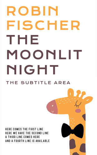 3D mockup of Sandy Brown #28159 - Premade Abstract Book Cover