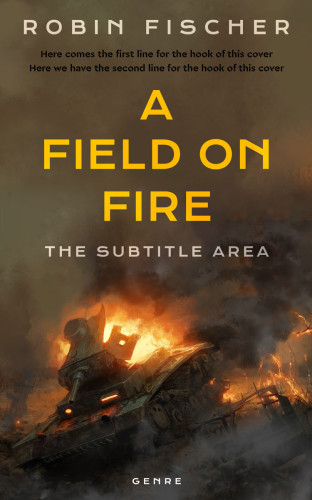 3D mockup of Mondo #28177 - Premade Historical Book Cover