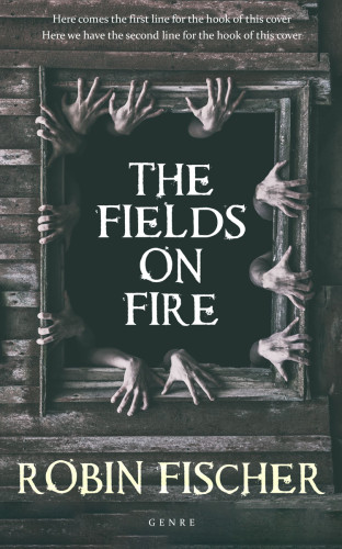 3D mockup of Cape Cod #28213 - Premade Horror Book Cover