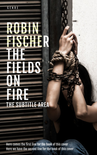 3D mockup of Wafer #28214 - Premade Mystery & Thriller & Suspense Book Cover