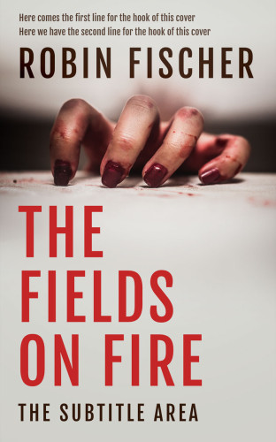 3D mockup of Swirl #28220 - Premade Mystery & Thriller & Suspense Book Cover