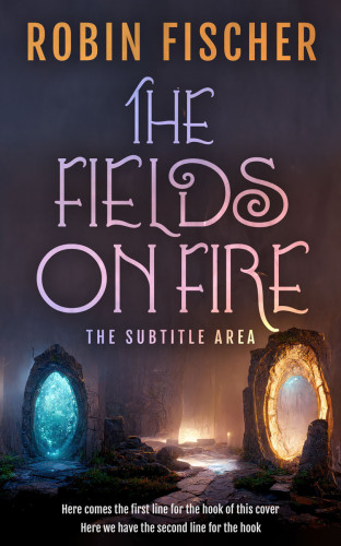 3D mockup of Baltic Sea #28232 - Premade Fantasy Book Cover