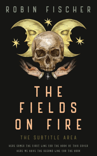 3D mockup of Cod Gray #28247 - Premade Fantasy Book Cover