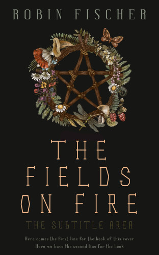 3D mockup of Cod Gray #28248 - Premade Fantasy Book Cover