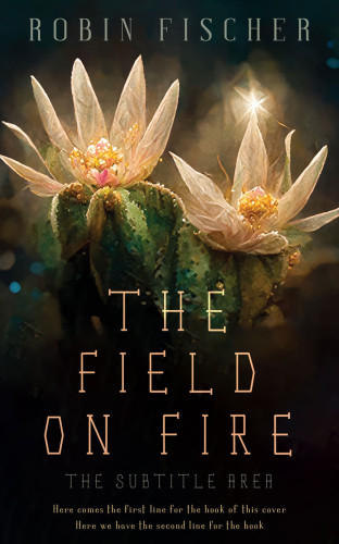 3D mockup of Laser #28252 - Premade Fantasy Book Cover