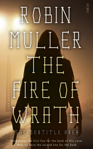 3D mockup of Tan #28261 - Premade Mystery & Thriller & Suspense Book Cover