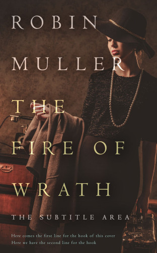 3D mockup of Cocoa Brown #28281 - Premade Romance Book Cover