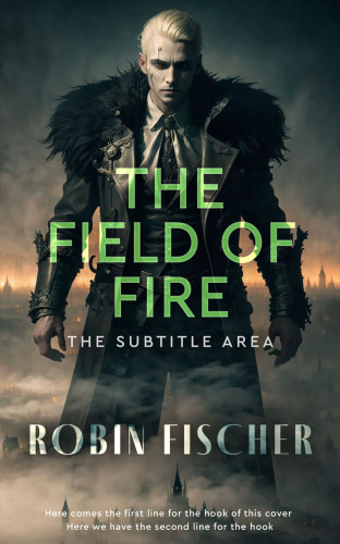 3D mockup of Outer Space #28319 - Premade Horror Book Cover