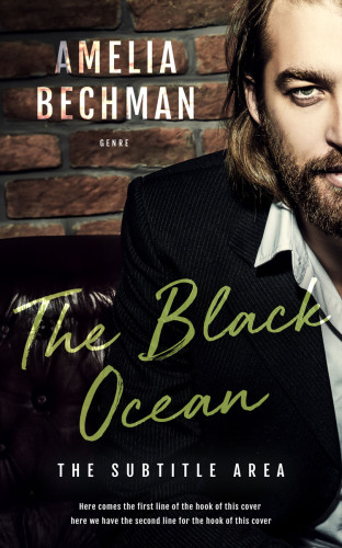 3D mockup of Coral Reef #28361 - Premade Mystery & Thriller & Suspense Book Cover