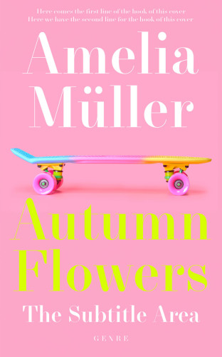 3D mockup of Lavender Pink #28364 - Premade Teen & Young Adult Book Cover