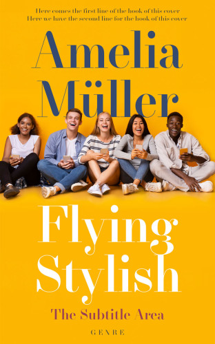 3D mockup of Yellow Sea #28366 - Premade Teen & Young Adult Book Cover