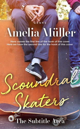 3D mockup of Ferra #28368 - Premade Teen & Young Adult Book Cover