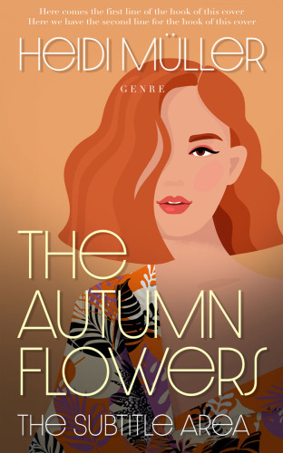 3D mockup of Antique Brass #28384 - Premade Teen & Young Adult Book Cover