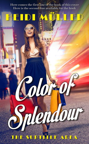 3D mockup of Antique Brass #28421 - Premade Travel Book Cover