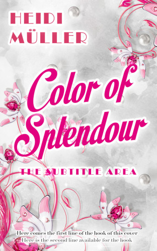 3D mockup of Bon Jour #28424 - Premade Romance Book Cover