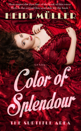 3D mockup of Bulgarian Rose #28443 - Premade Historical Book Cover