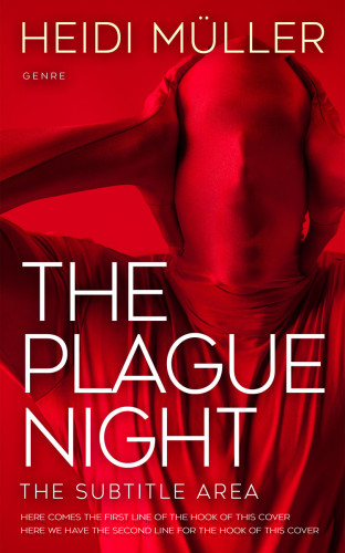 3D mockup of Pohutukawa #28451 - Premade Horror Book Cover