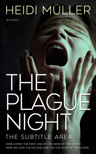 3D mockup of Cod Gray #28457 - Premade Mystery & Thriller & Suspense Book Cover